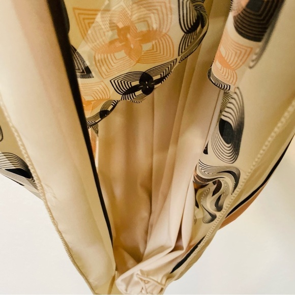 Nwot Max Studio Specialty Products midi woman’s dress size S feminine elegance - Picture 4 of 13